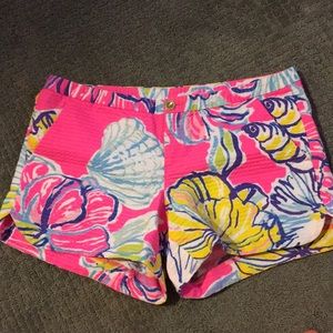 Lily pulitzer shorts